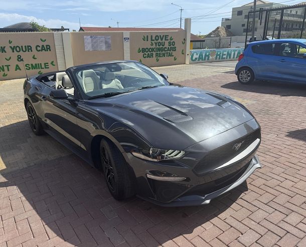 Ford Mustang Cabrio Turbo Premium Edition ( 2024 )