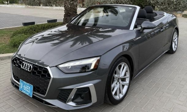 AUDI A5 S-LINE CONVERTIBLE ( ARUBA )