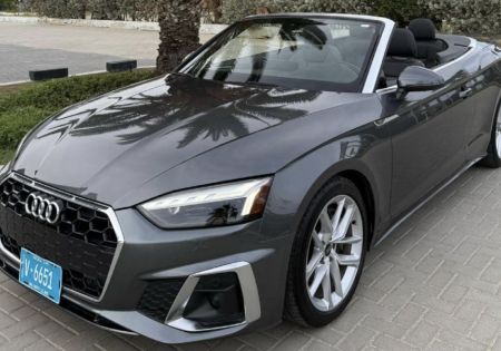 AUDI A5 S-LINE CONVERTIBLE ( ARUBA )