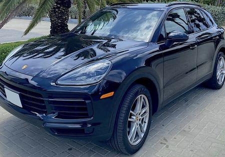 PORSCHE CAYENNE ARUBA