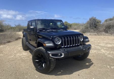 Jeep Wrangler Gladiator ( Aruba Bonaire Curacao )