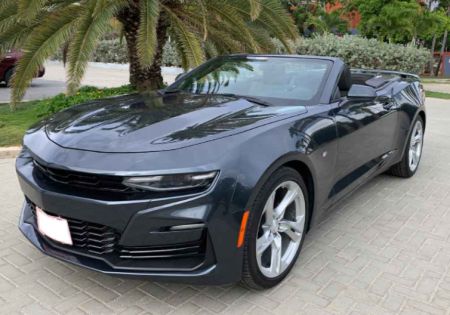 CHEVROLET CAMARO ARUBA