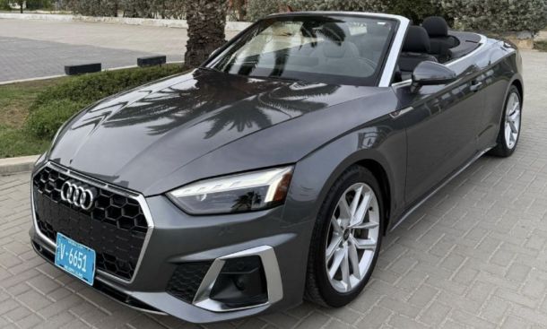 AUDI A5 S-LINE CONVERTIBLE ARUBA