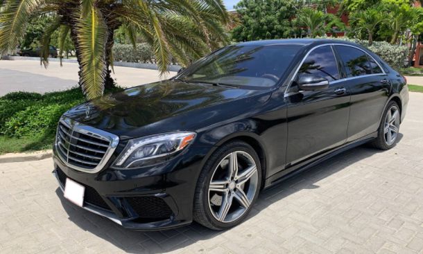 MERCEDES BENZ S550 AMG ARUBA