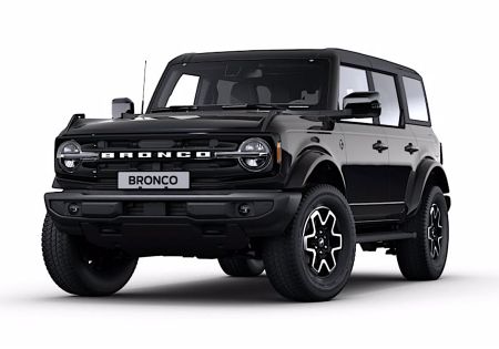 FORD BRONCO 4x4 REMOVABLE HARD TOP ARUBA / CURACAO ( 2024 )
