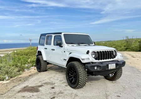 JEEP WRANGLER SAHARA benzine Unlimited