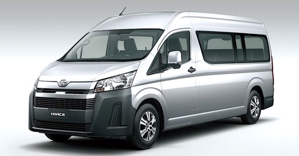 TOYOTA Hiace 12 Seater Automaat