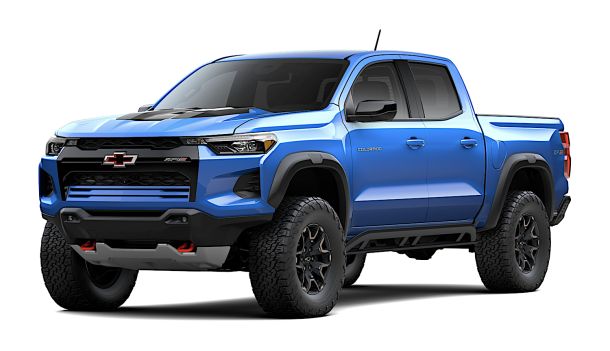 Chevrolet Colorado ( Available for Curacao en Bonaire )