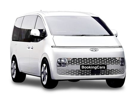 Hyundai STARIA 11-seater van automatic 2026