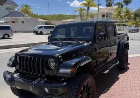 JEEP WRANGLER GLADIATOR Special Edition Overland | 4x4 pick-up Curacao