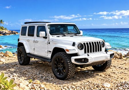 Jeep Wrangler Sahara convertible met electric Sunroof Unlimited
