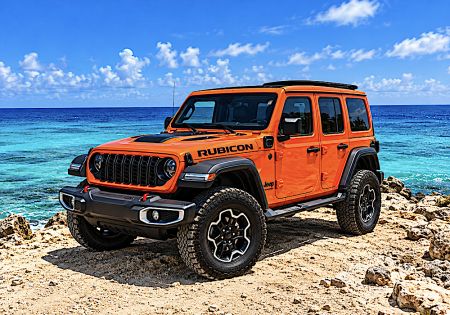 Jeep Wrangler Hybride convertible / Sunroof Unlimited 4xe 380 Rubicon