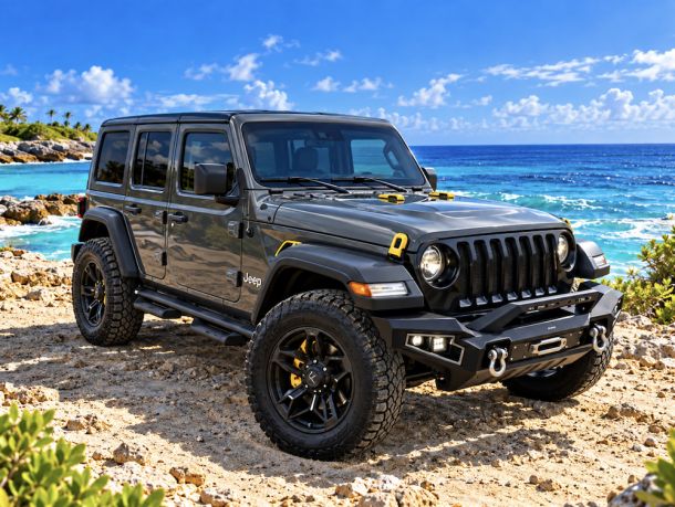 Jeep Wrangler Special Edition Sting Grey Curacao
