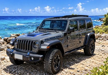 Jeep Wrangler convertible electric Sunroof Unlimited 4xe 380 Rubicon