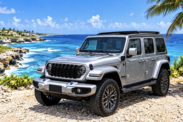 Jeep Wrangler convertible electric Sunroof Unlimited