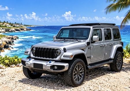 Jeep Wrangler convertible electric Sunroof Unlimited