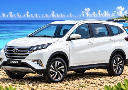 TOYOTA RUSH 7 Seats Automatic