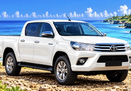Toyota Hilux SRV