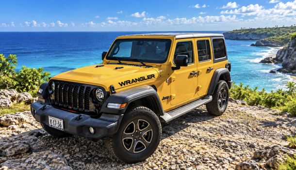 Jeep Wrangler Special Edition Yellow