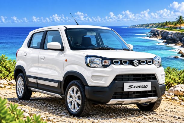 Suzuki Spresso ( Bonaire )
