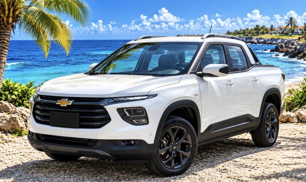 Chevrolet Montana pickup automaat (Beschikbaar voor Bonaire )