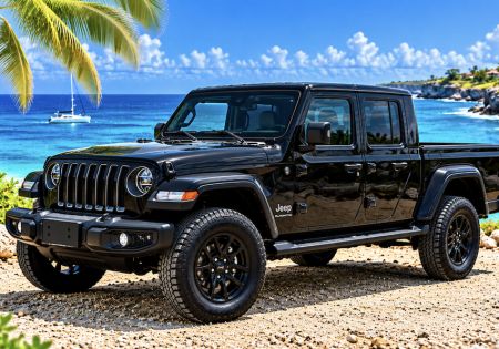 Jeep Wrangler Gladiator ( Bonaire )