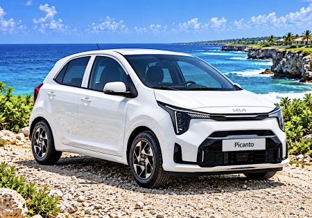 Kia Picanto Compact 5 deurs ( Bonaire )