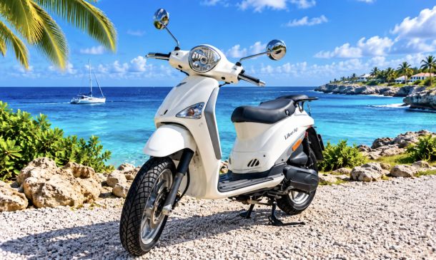 50cc Piaggio Scooter lange termijn 2 maanden