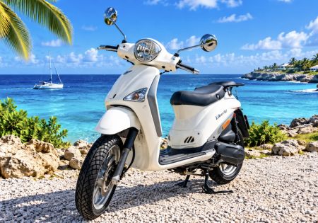 50cc Piaggio Scooter lange termijn 2 maanden
