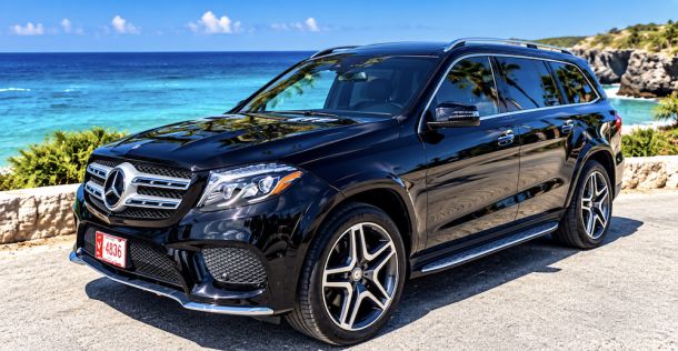 MERCEDES BENZ GLS 550