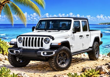 JEEP WRANGLER GLADIATOR Special Edition | 4x4 pick-up Curacao