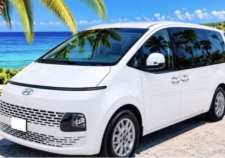 Hyundai STARIA 11-persoons bus automaat NEW ( 2026 )
