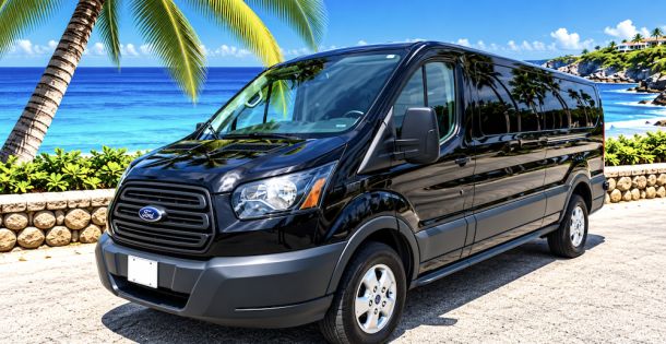 FORD TRANSIT VAN ARUBA ( 12 SEATER )