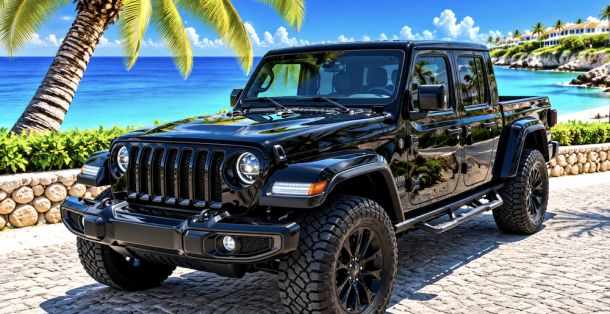 Jeep Wrangler Gladiator Special Edition Overland 4x4 pick-up ( new model )