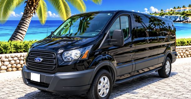 FORD TRANSIT VAN ARUBA