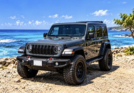 Jeep Wrangler convertible electric Sunroof Unlimited ( new model )
