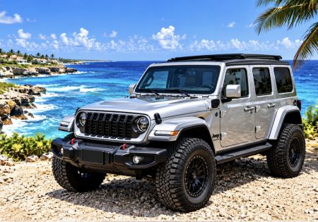 Jeep Wrangler convertible electric Sunroof Unlimited 