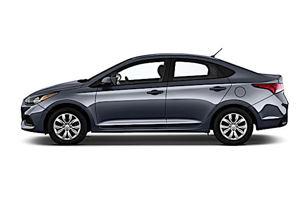 Hyundai Accent 5 persons