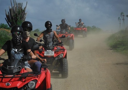 ATV West Adventure Tour van een halve dag op Curaçao