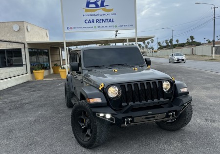 Jeep Wrangler GREY-Sting