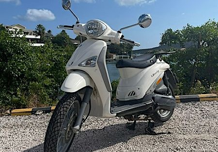 50cc Piaggio Scooter